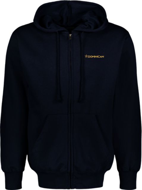 Dominican University Stars Full Zip Hood