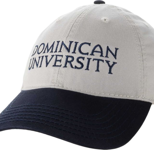 Dominican University 2-Tone Relaxed Twill Adjustable Cap