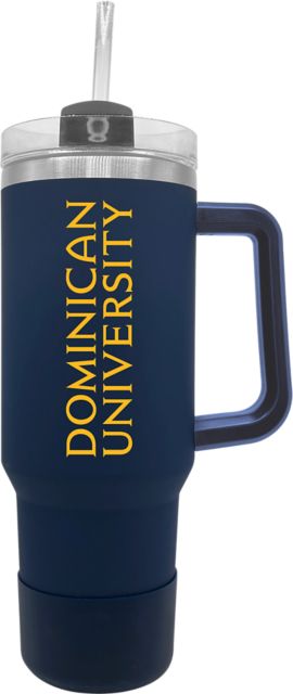 Dominican University 40 oz. Straw Tumbler
