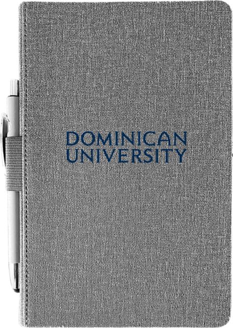 Dominican University Journal with Pen