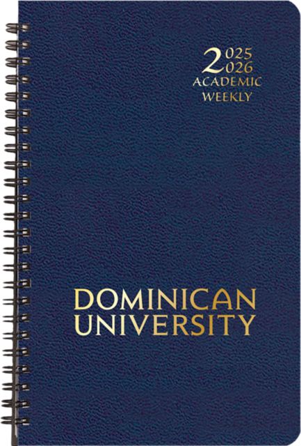 Dominican University Academic Year 2025 - 2026 Planner