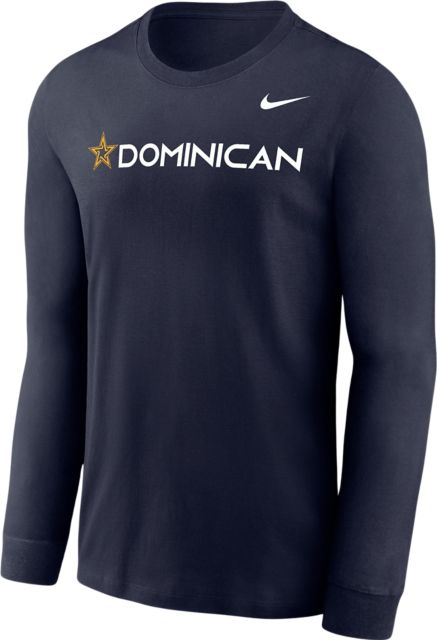 Dominican University Stars Dri-Fit Long Sleeve T-Shirt