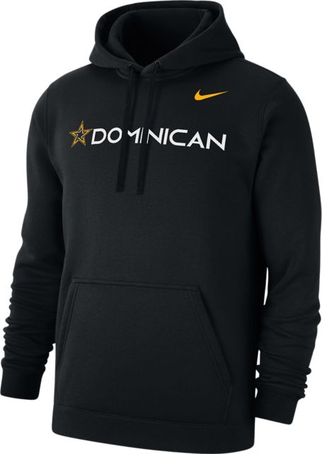 Dominican University Hooded Pullover Fleece Sweatshirt
