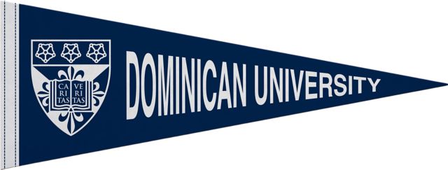 Dominican University 9x24 Pennant