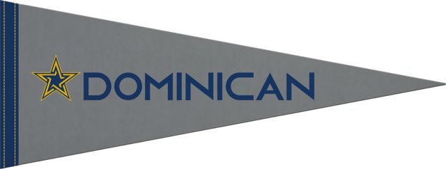 Dominican University 9" x 24" Pennant