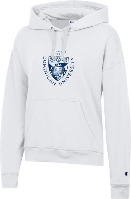 Dominican University Stars Women's Powerblend Hooded Sweatshirt