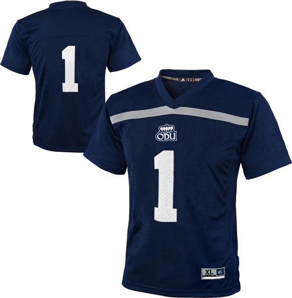 Old Dominion University Monarchs Youth Replica Football Jersey | Old ...