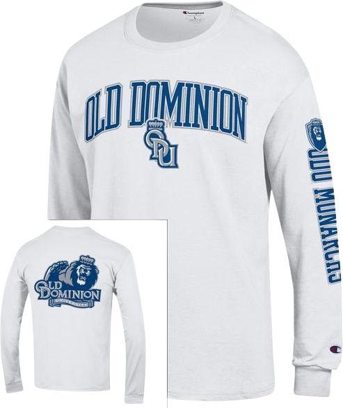 Men's Blue Old Dominion Monarchs Basketball Jersey