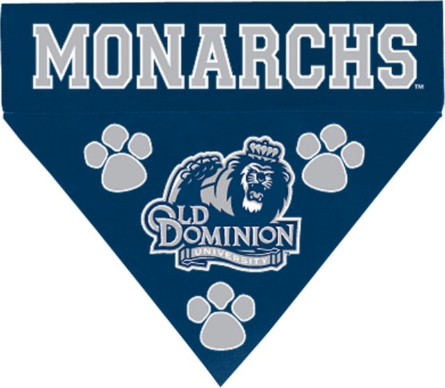 old dominion university monarch logo