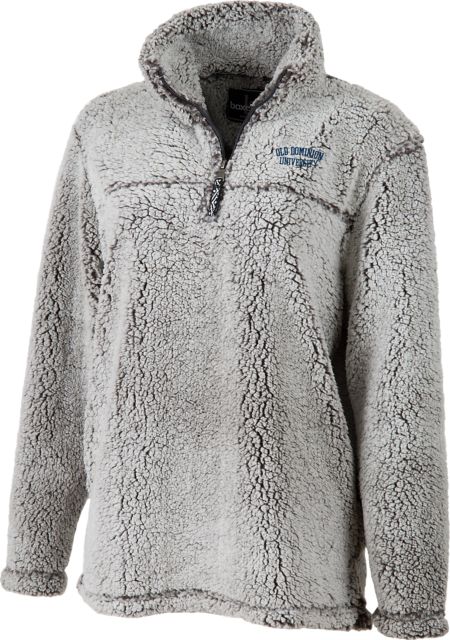 off brand sherpa pullover