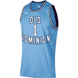 old dominion basketball jersey