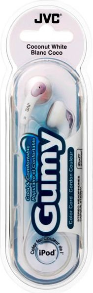 EARBUDS GUMY COCONUT WHITE