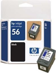HP Ink Cartridge 56 Black