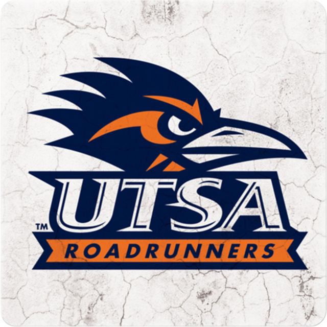 University of Texas San Antonio Roadrunners 4'' x 4'' Coaster