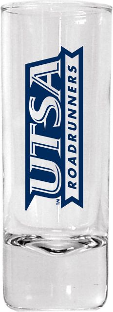 University of Texas San Antonio Roadrunners 2 oz. Tall Collector's Glass
