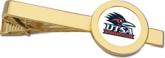 CSI Gold Tie Bar With Colored Medallian - ONLINE ONLY