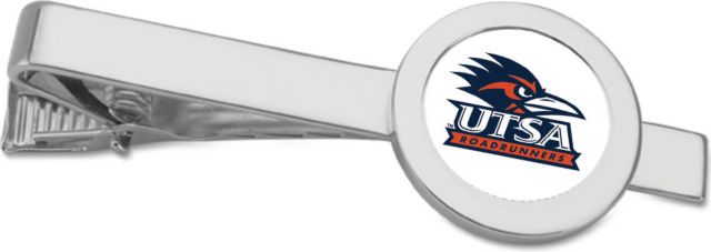 CSI Silver Tie Bar With Colored Medallian - ONLINE ONLY