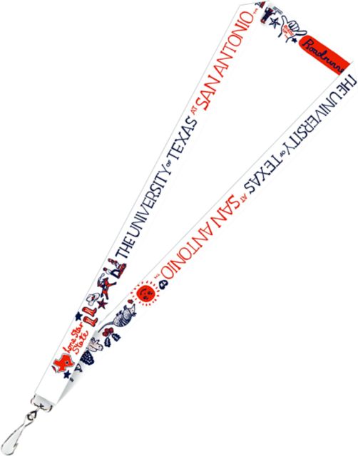 University of Texas San Antonio 3/4'' Lanyard