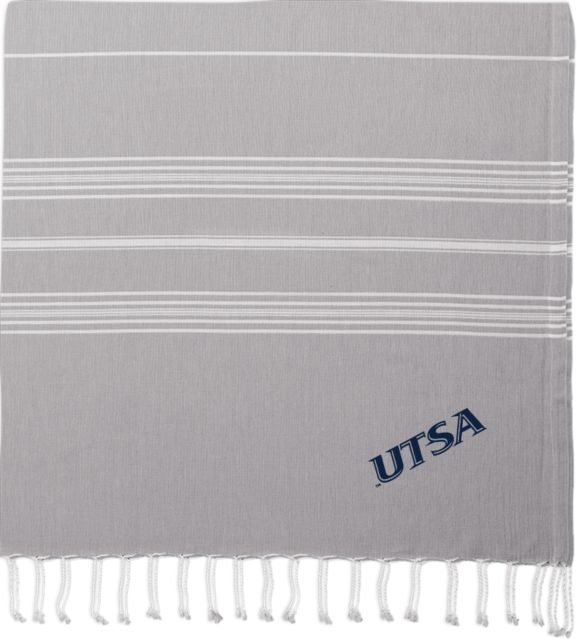 University of Texas San Antonio Cali Throw Blanket