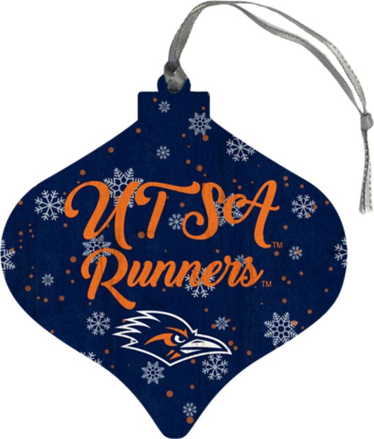 University of Texas San Antonio Snow Bulb Ornament