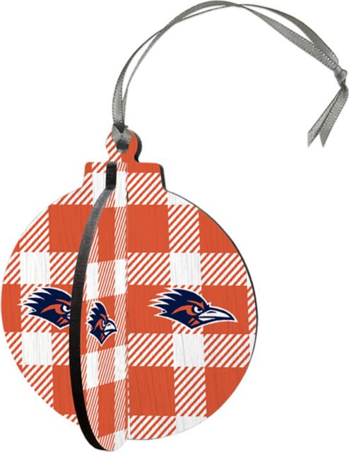 University of Texas San Antonio 3D Round Ornament
