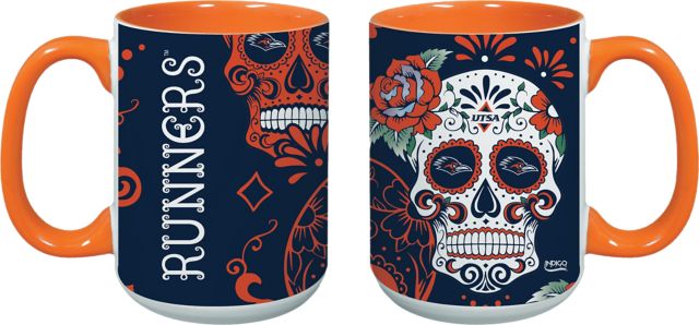 University of Texas San Antonio Dia De Los Muertos 15oz Mug