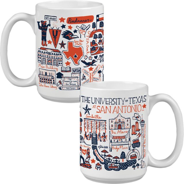 University of Texas San Antonio Julia Gash 15 oz. Mug