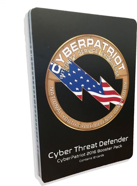 Cyber Threat Defender 2016 Cyber Patriot Booster Pack