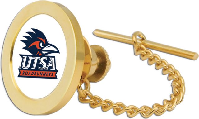 CSI Goldtie Tack/Lapel Pin Gift Boxed With Colored Medallion - ONLINE ONLY