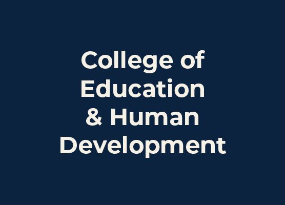 College of Education and Human Development