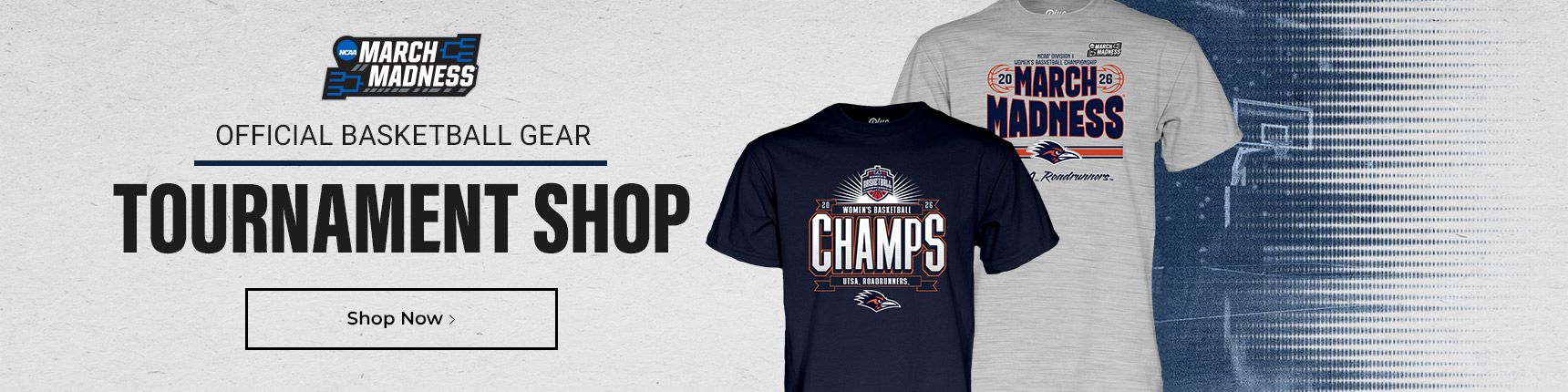 Your official women's basketball tournament shop. Shop now.