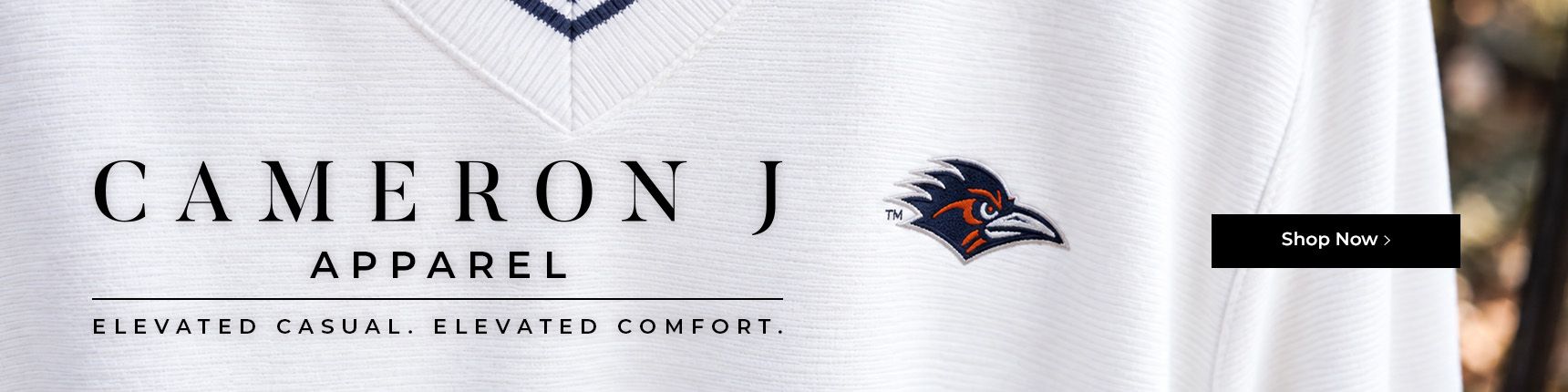 Cameron J apparel. Elevated casual. Elevated comfort.