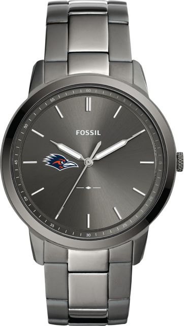 Fossil The Minimalist Three-Hand Smoke Stainless Steel Watch - ONLINE ONLY