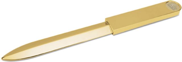 Gold Letter Opener - ONLINE ONLY