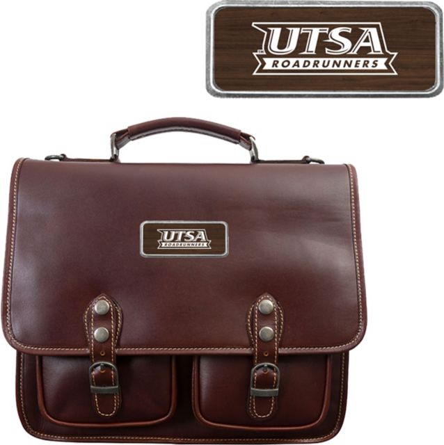 Sabino Canyon Briefcase Engraved Plate - ONLINE ONLY