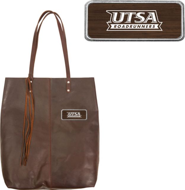 Mee Canyon Tote with engraved  Plate - ONLINE ONLY