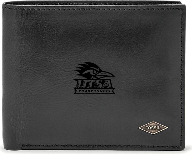 Fossil Leather Ryan RFID Passcase - Black - ONLINE ONLY
