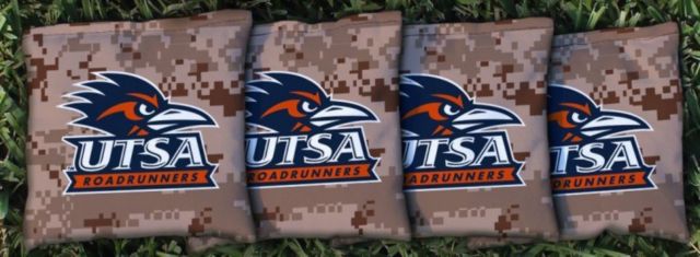 UTSA Sugar Skull T Shirt / Birds up / Roadrunners / Tailgate 