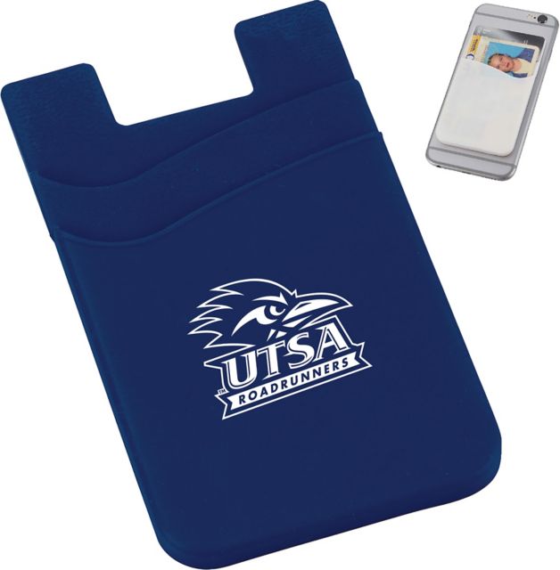 University of Texas San Antonio Silicone Card Wallet