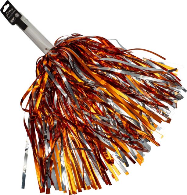 University of Texas San Antonio Short Stick Shimmer Pom
