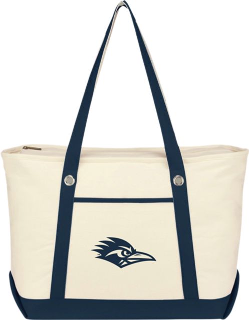 University of Texas San Antonio Roadrunners Canvas Zipper Tote Bag