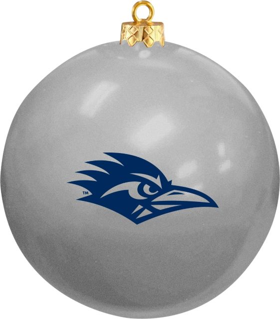 University of Texas San Antonio Roadrunners Round Ornament