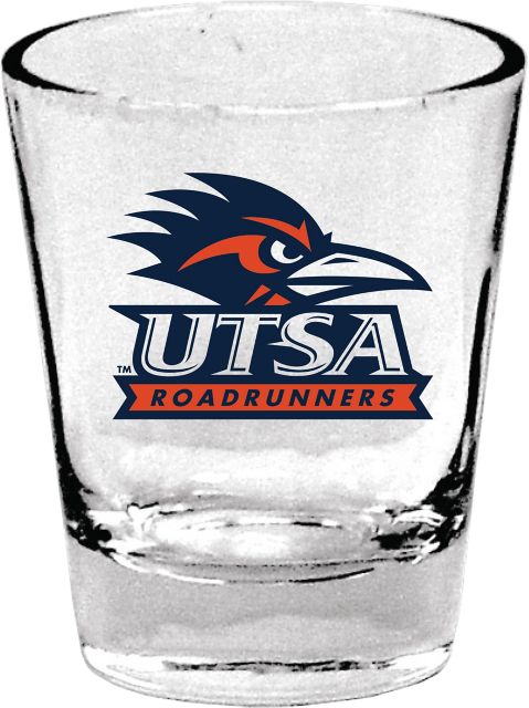 University of Texas San Antonio Roadrunners 1.5 oz. Collector's Glass
