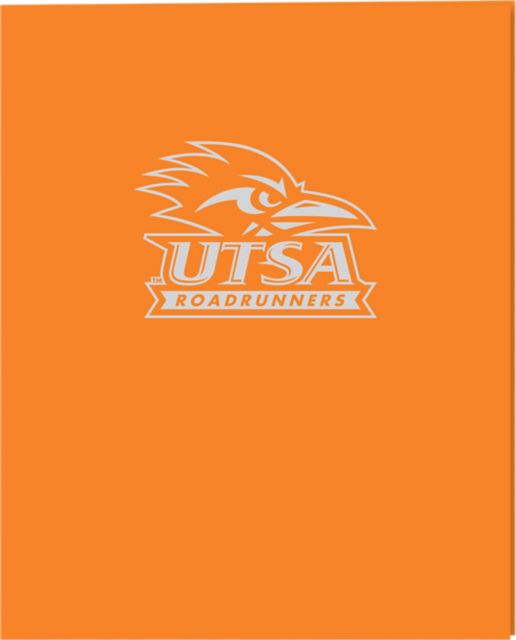 University of Texas San Antonio Roadrunners Folder 2 Pocket