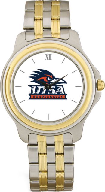CSI Men's Two-Toned Wristwatch With Colored Medallion - ONLINE ONLY