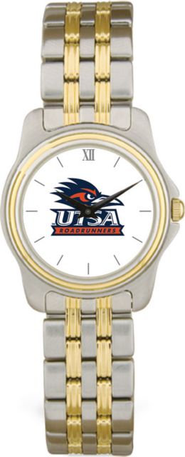 CSI Women's Two Tone Wristwatch  With Colored Medallion - ONLINE ONLY