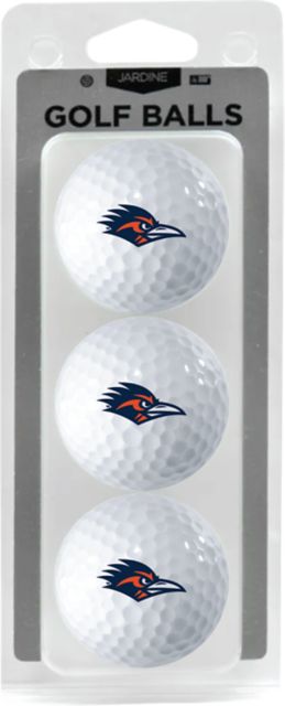 University of Texas San Antonio 3 Pack Golf Balls