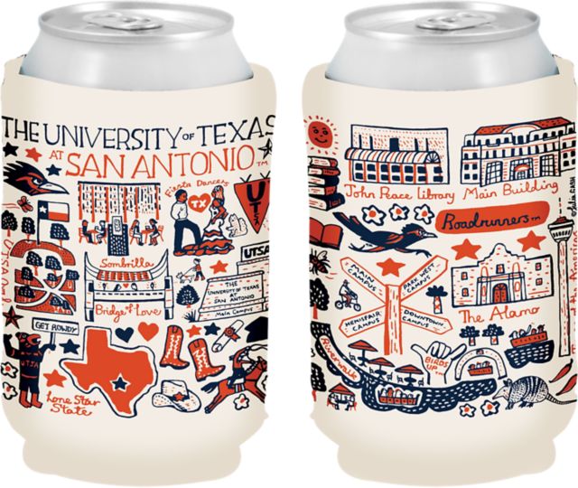 University of Texas San Antonio Julia Gash Can Coozie