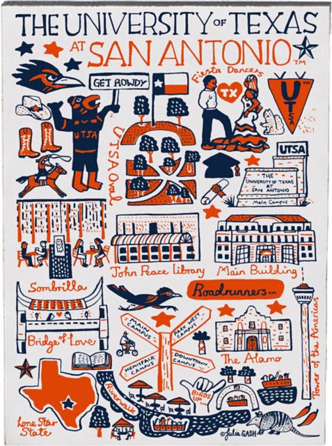 University of Texas San Antonio Jumbo Magnet
