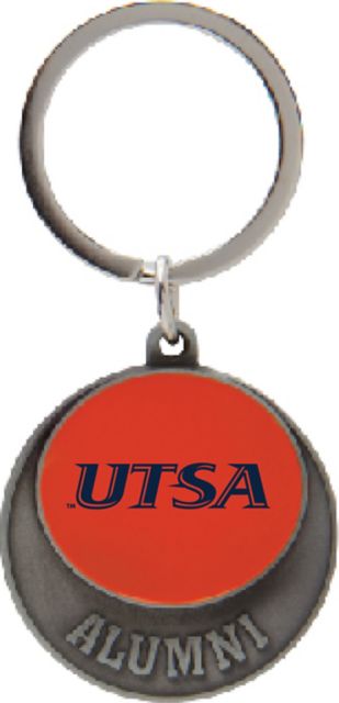 University of Texas San Antonio Alumni Keychain
